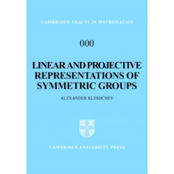 Linear and Projective Representations of Symmetric Groups