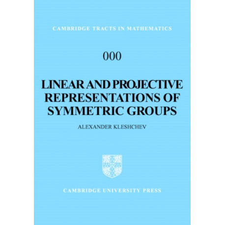 Linear and Projective Representations of Symmetric Groups