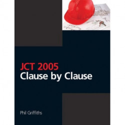 JCT 2005: Clause by Clause