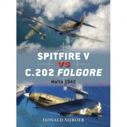 Spitfire V vs C.202 Folgore: Malta 1942