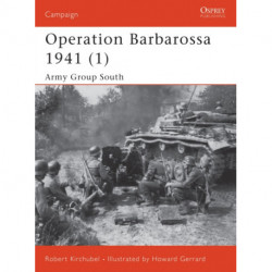 Operation Barbarossa 1941 (1): Army Group South