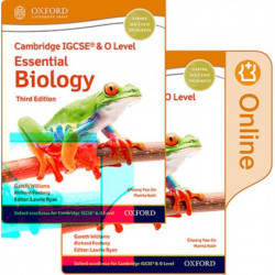 Cambridge IGCSE® & O Level Essential Biology: Print and Enhanced Online Student Book Pack Third Edition