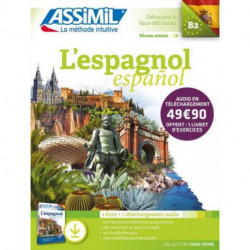 L'Espagnol (Book & Mp3)