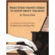 What Every Pianist Needs to Know About the Body: With Supplementary Material for Organists