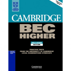 Cambridge BEC Higher 1: Practice Tests from the University of Cambridge Local Examinations Syndicate