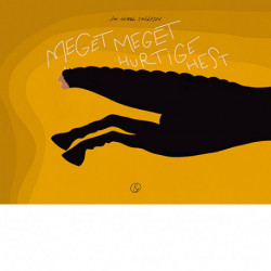 Meget meget hurtige hest