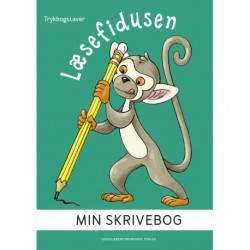 Læsefidusen. Min skrivebog: Nyt dansksystem til 0.-2. klasse