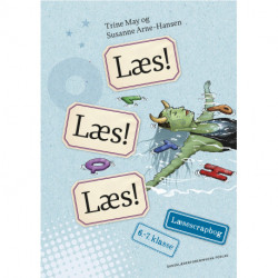 Læs! Læs! Læs! Læsescrapbog 6.-7. klasse