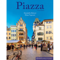 Piazza, Student Edition: Introductory Italian