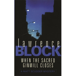 When The Sacred Ginmill Closes