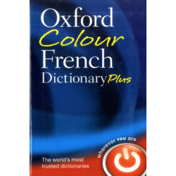 Oxford Colour French Dictionary Plus
