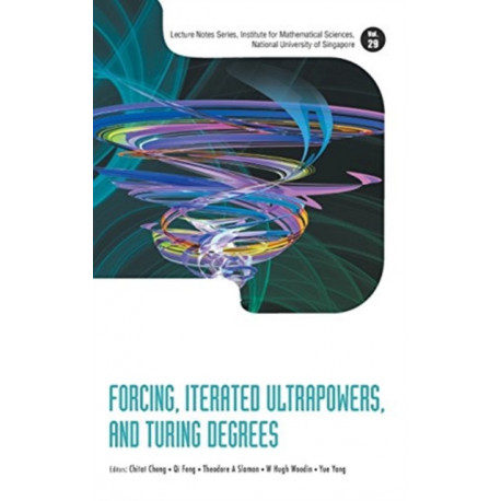 Forcing, Iterated Ultrapowers, And Turing Degrees