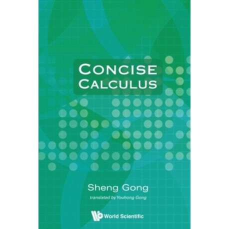 Concise Calculus