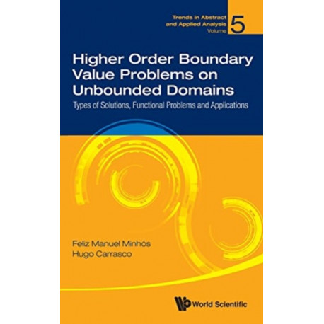 Higher Order Boundary Value Problems On Unbounded Domains: Types Of Solutions, Functional Problems And Applications