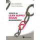 Topics In Lean Supply Chain Management