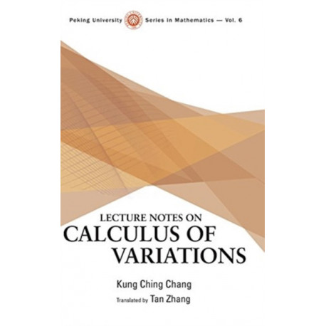 Lecture Notes On Calculus Of Variations