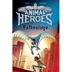 Animal Heroes (1) Falkevinge