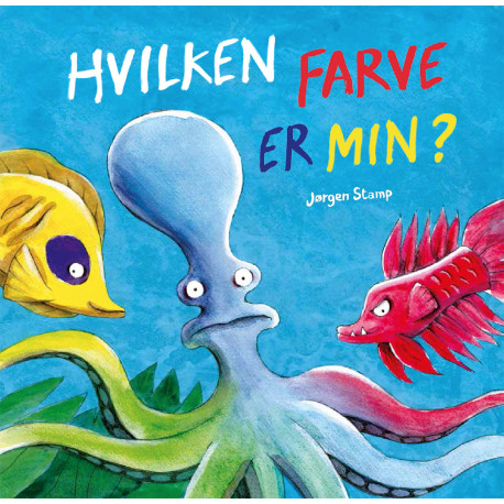 Hvilken farve er min?