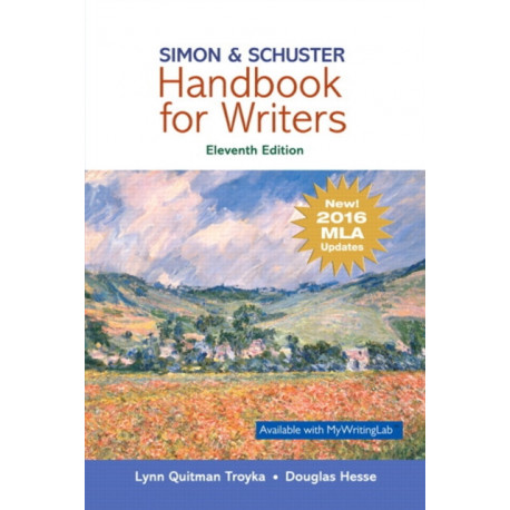 Simon & Schuster Handbook for Writers, MLA Update Edition