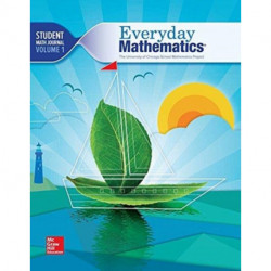 Everyday Mathematics 4, Grade 2, Student Math Journal 1