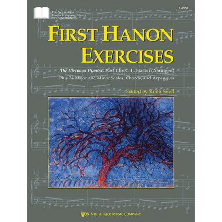 First Hanon Exercises: The Virtuoso Pianist, Part 1