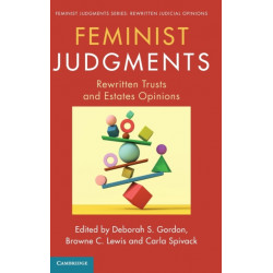 Feminist Judgments: Rewritten Trusts and Estates Opinions