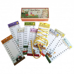 Wacky Wonders Snør tabellen