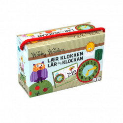 Wacky Wonders Lær klokken