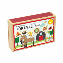 Wacky Wonders - Fortællekort