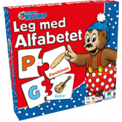 Rasmus Klump - Leg med alfabetet: fra 4 år