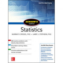 Schaum's Outline of Statistics, Sixth Edition