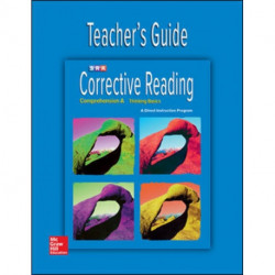 Corrective Reading Comprehension Level A, Teacher Guide