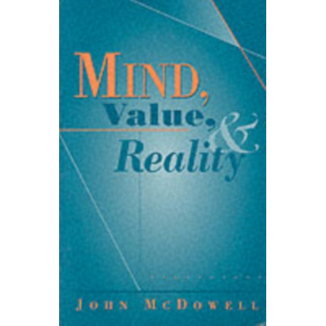 Mind, Value, and Reality