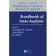 Handbook of Meta-Analysis