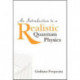 Introduction To A Realistic Quantum Physics, An