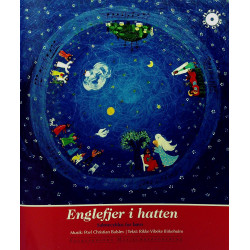 Englefjer i hatten: Salmecyklus for børn