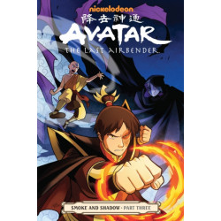 Avatar: The Last Airbender - Smoke and Shadow Part 3
