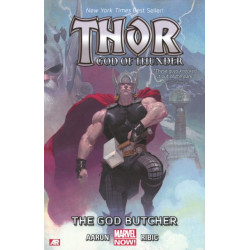 Thor: God of Thunder Volume 1: The God Butcher (Marvel Now)