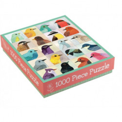 Avian Friends 1000 Piece Puzzle