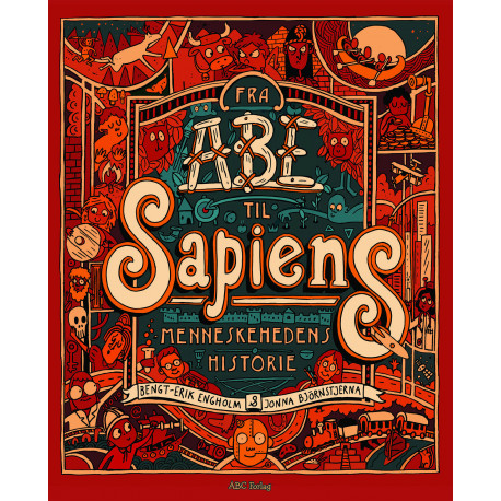 Fra abe til sapiens: Menneskehedens historie