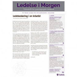 Ledelse i Morgen, Nr. 8. Maj 2020. 23. årgang.