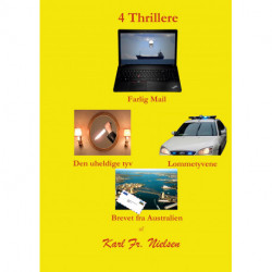 Farlig Mail: 4 thrillere