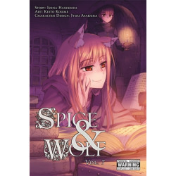 Spice And Wolf: Vol 7 - Manga