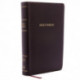 KJV Holy Bible: Personal Size Giant Print with 43,000 Cross References, Burgundy Bonded Leather, Red Letter, Comfort Print (Thumb Indexed): King James Version: King James Version