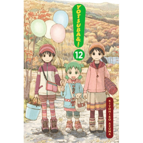 Yotsuba&!, Vol 12