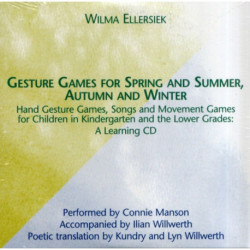 Gesture Games for Spring and Summer, Autumn and Winter: A Learning CD
