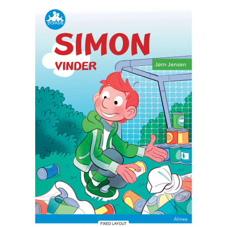 Simon vinder, Blå læseklub