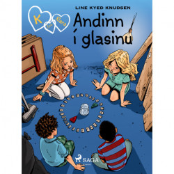 K fyrir Klara 13 - Andinn í glasinu