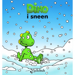 Dino i sneen