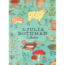 The Julia Rothman Collection: Farm Anatomy, Nature Anatomy, and Food Anatomy